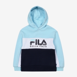 Fila Heritage Three-stage Block Hoody - Poikien T Paita - Minttu | FI-39733